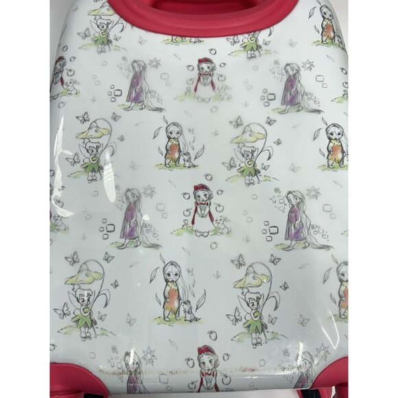Disney Princess Animators Collection Luggage Rolling Carry On Suitcase for Kids - Picture 7 of 14